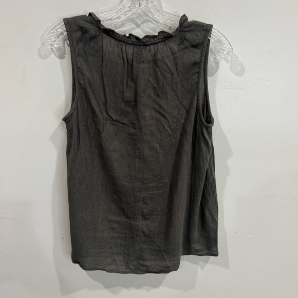 Caslon flowy cotton boho sleeveless top ❤️ - Picture 3 of 6